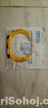 Fabcom Lc-lc Single Mode Sm Fiber Patch Cord